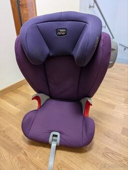 Britax Romer kidfix sl sict 2017 mineral purple