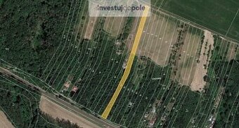 Prodej zahrady v k.ú. Kostelec na Hané