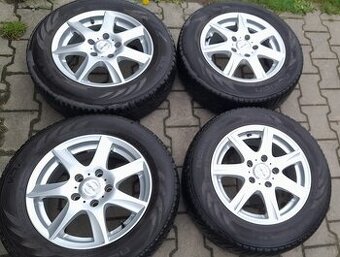 ALU s PNEU 4,5mm 195/65R15 5x114,3 - 6,5J15H2