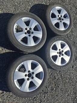 Alu kola Opel + letní pneu 205/55 R16