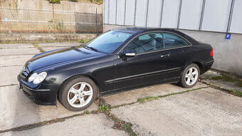 Mercedes Coupé CLK320