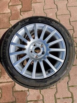 ALU kola Audi 5x112 R17 včetně nové pneu