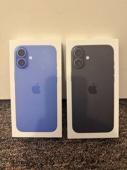 Nerozbaleny Apple iPhone 16 Plus 128gb. Zaruka 2 roky.