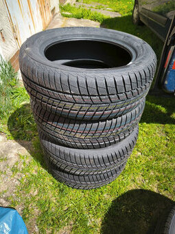 4x nové nejeté zimní pneu barum 225/55 r17 (2024)