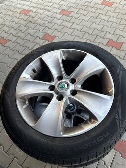 Prodám krásné R16 5x12 Škoda