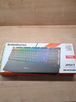 SteelSeries Apex 7 US - Red Switch