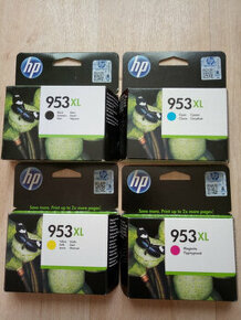 inkoustová sada HP 953 XL