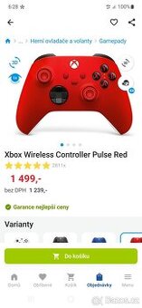 Herni ovladač xbox