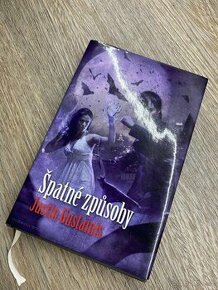 Kniha - Špatné způsoby - NOVÉ