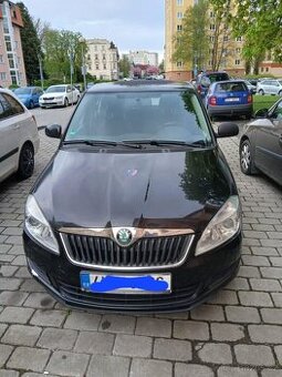 ŠKODA FABIA 2 2011, 1,6 TDI 77kw- STK do12/2026, tažné