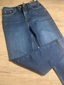 Džíny Slim Mom, vel. 40, zn. F&F - NOVÉ
