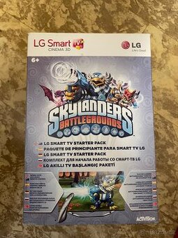 LG Smart TV Skylanders Battlegrounds – herní sada