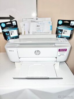 Barevná tiskárna HP DeskJet 3750 záruka + 4 tonery