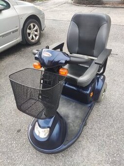 Elektrická tříkolka CTM 636