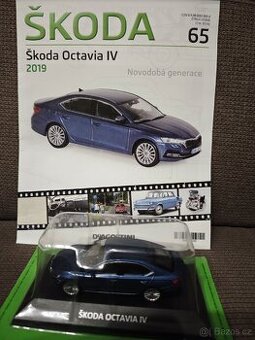 Škoda Octavia IV De Agostini