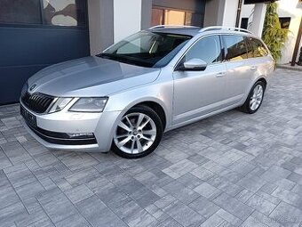 Škoda Octavia kombi 2.0 TDi DSG Style 4x4