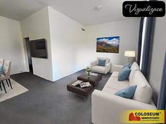Boskovice, pronájem bytu OV 1+1, 46 m2, pracovna, sklep – by