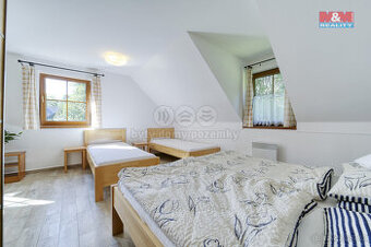 Pronájem bytu 1+kk, 53 m², Stožec - 1