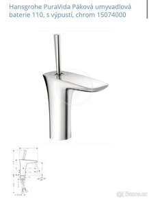 Prodám nový set Hansgrohe - 1