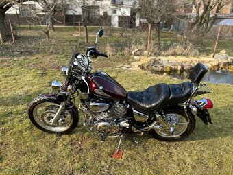 Yamaha XV1100 Virago