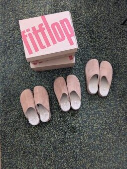 Pantofle Fitflop Gen-ff Shearling-Lined Suede - 1