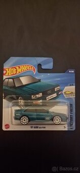 87 AUDI Quattro - Hotwheels