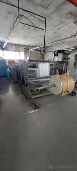 Stroj na výrobu plastových tašek ALCI 1700