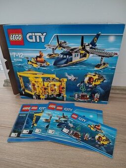 LEGO City 60096 Operační základna pro hlubinný mořský výzkum