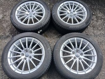 Prodám sadu Orig ALU kol Audi 225/50R17 zimní