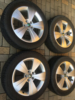alu orig kola 5x112, superb 3
