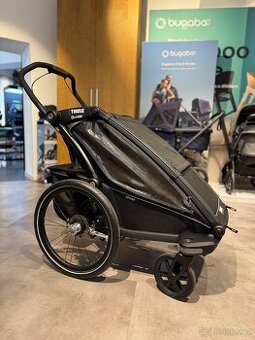 Thule Chariot Sport 1 single Black maxi vybava