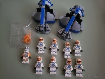Lego Star Wars mix Clony Cody a Droidi