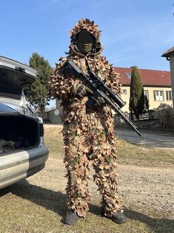 Ghillie suit - hejkal, woodland floor KMCS