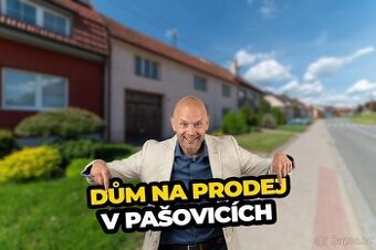 Prodám RD 6+1 s pozemkem 1549m2 Pašovice