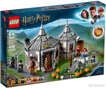 LEGO 75947 Harry Potter Hagridova bouda: Záchrana Klofana