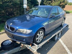 Prodam nahradni dily z BMW E46 320D/6Q/110KW/2005/INDIVIDUAL