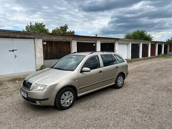 Škoda Fabia 1.2 htp 47kw r.v.2004