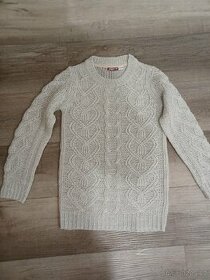 Dlouhy svetr Lidl vel.122/128