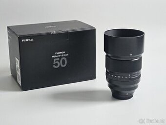 Fujifilm XF 50 mm f/1 R WR (ZÁRUKA 2026)