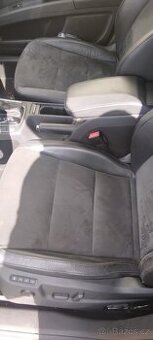 Alcantra sedačky Škoda II