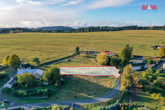 Prodej pozemku k bydlení, 1565 m², Bezvěrov