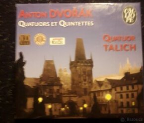 3CD Dvořák Antonín - Kvartety a Kvintety