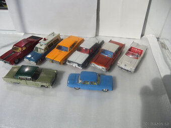 Raritne original US auticka od DINKY TOYS mierka 1:43 - 1