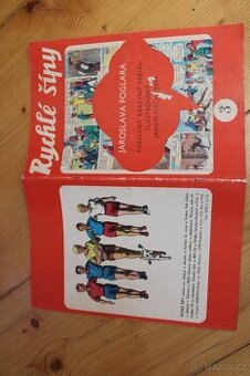 RYCHLÉ ŠÍPY - FOGLAR, KOMIKS - 3, 1970 - 1