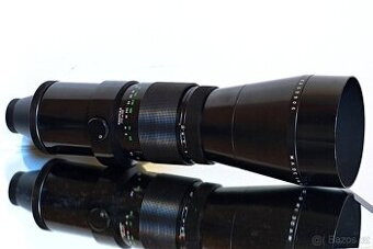 Pentacon 5,6/500mm pro Pentacon SIX nebo M42