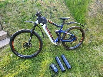 Elektrokolo Haibike celoodpružené Allmtn 150xduto