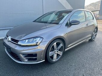 VW Golf VII R 2.0TSI 221kW DSG 4M VÝHŘEV Senzory 1. majitel