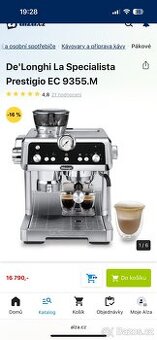 De'Longhi La Specialista Prestigio