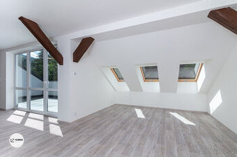 Apartmán s terasou, 3+1, 107m2 v bytovém domě, obec Krásná p