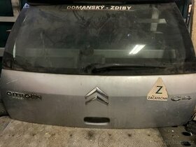 zadní páté kufrové dveře Citroen c4